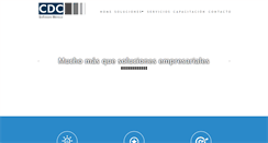 Desktop Screenshot of cdcsoftware.com.mx