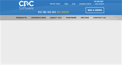 Desktop Screenshot of cdcsoftware.com